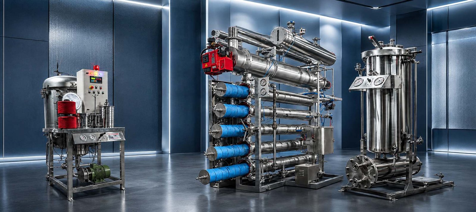 SM Machines Dyeing Machine