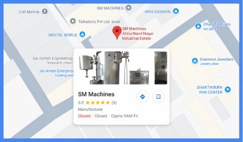 SM Machines Location