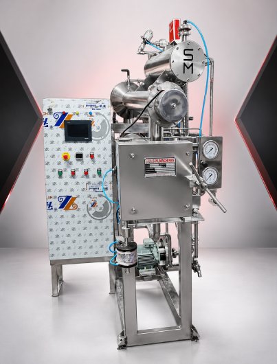Tubular Dyeing Machine