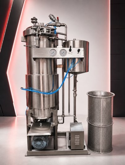 Vertical Dyeing Machine