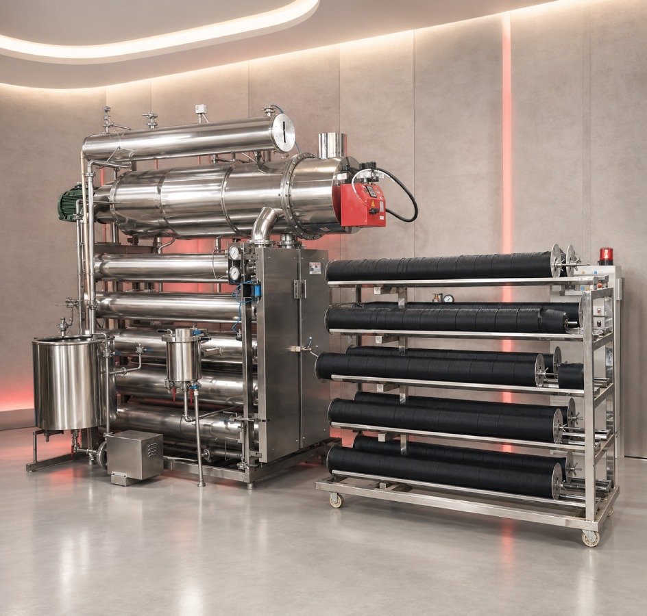 SM Machines Textile Machinery