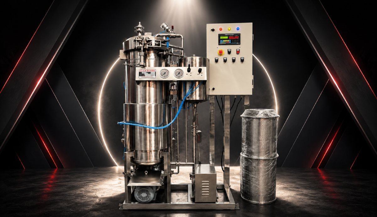Vertical Dyeing Machine in India