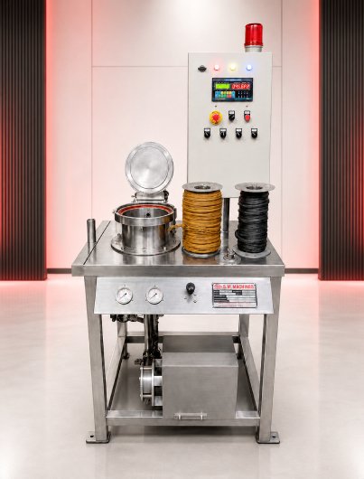 Zipper Tape Dyeing Machine